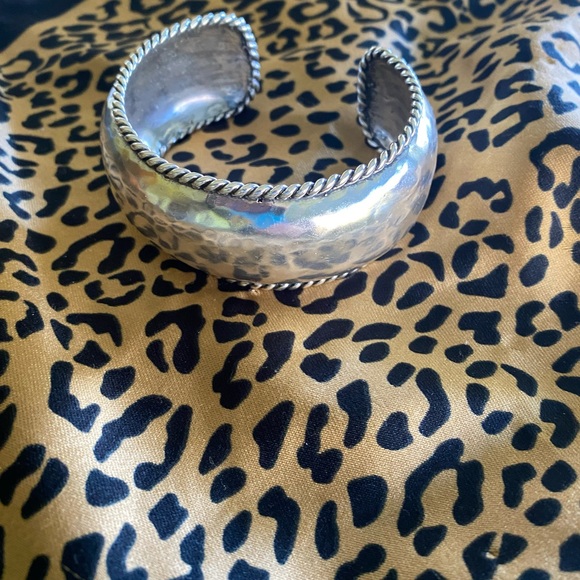 Opulenza Designs Jewelry .925 Sterling Silver Cuff - Picture 3 of 7